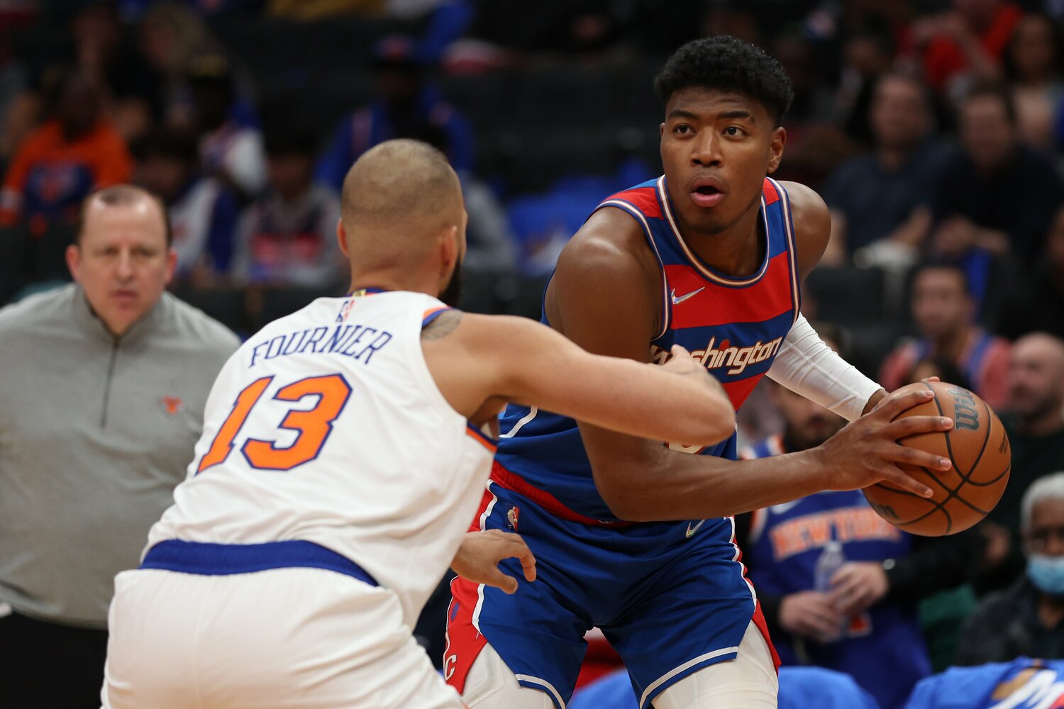 八村塁　©︎Getty Images