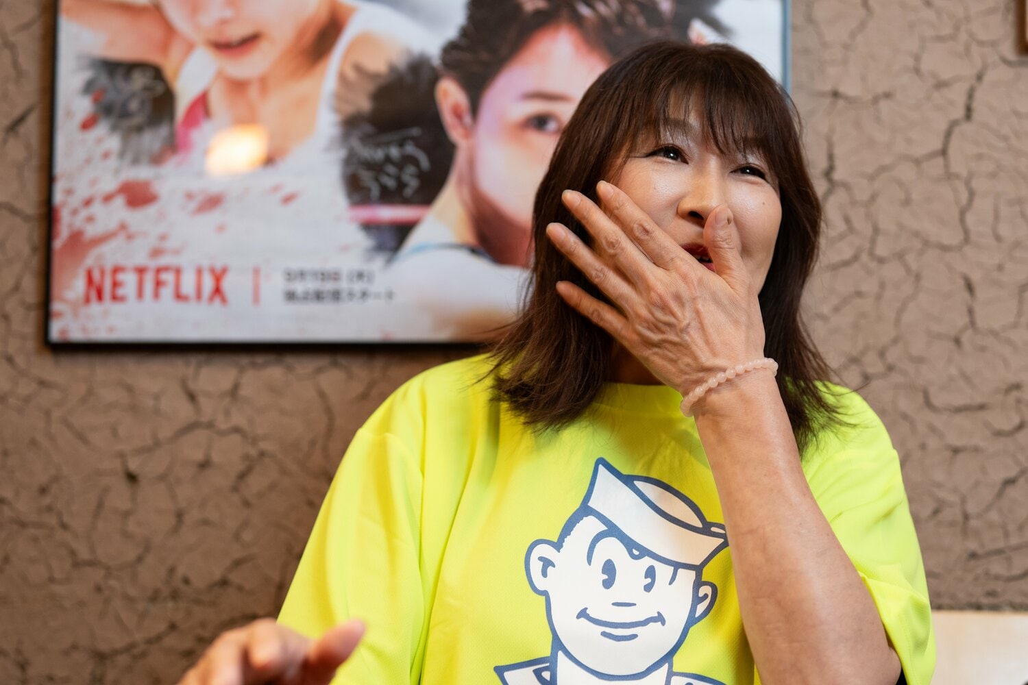 インタビューに答える現在のジャンボ堀さん　©Shiro Miyake