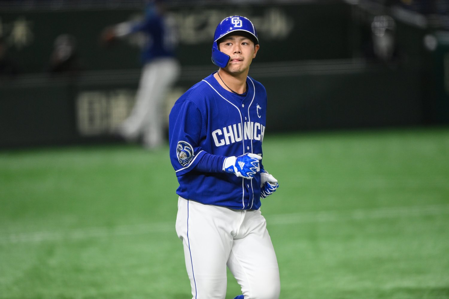 高橋周平の出塁率は非常に安定している©NanaeSuzuki