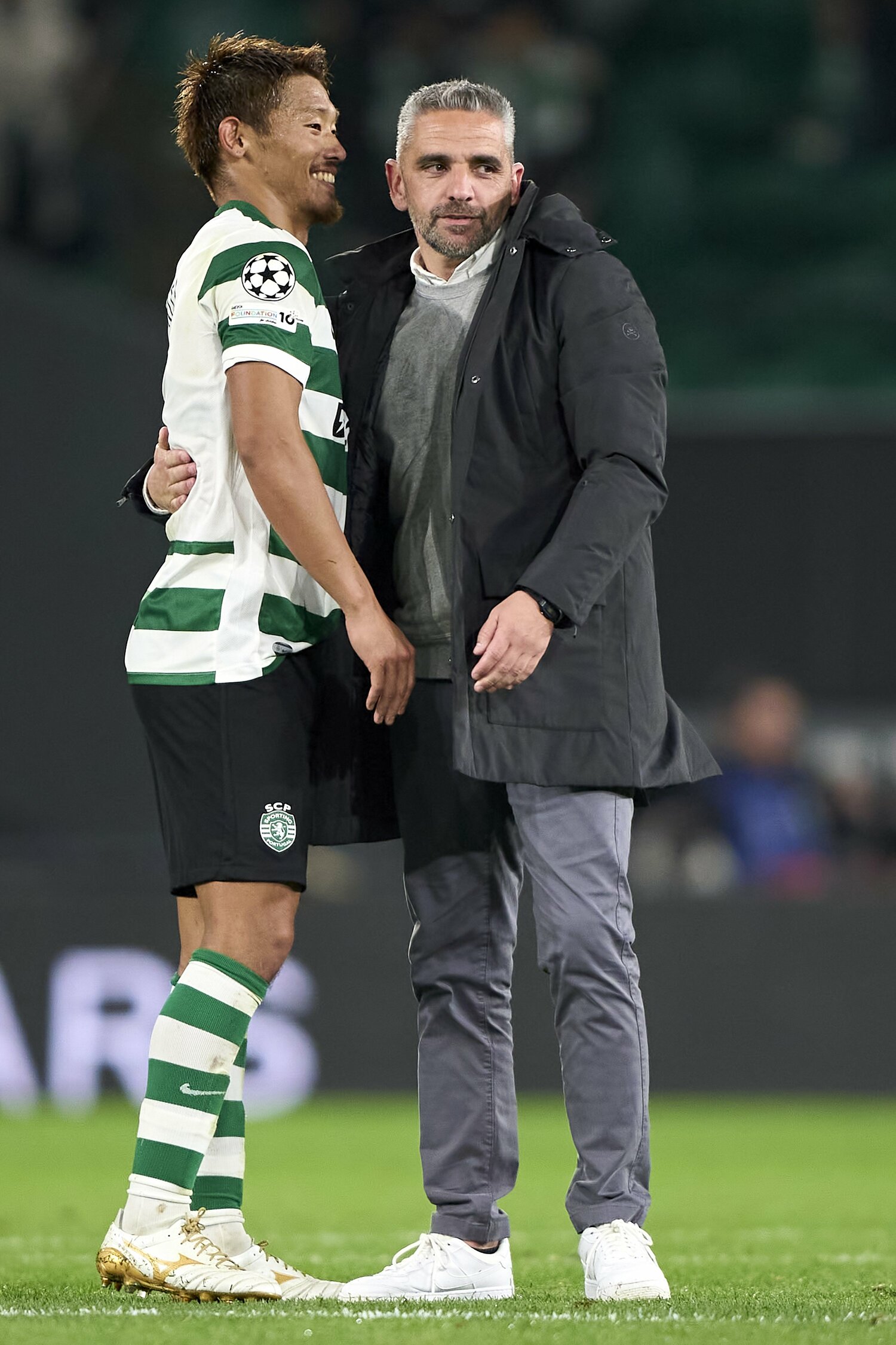 ボルジェス監督は守田へ厚い信頼を寄せる ©Getty Images