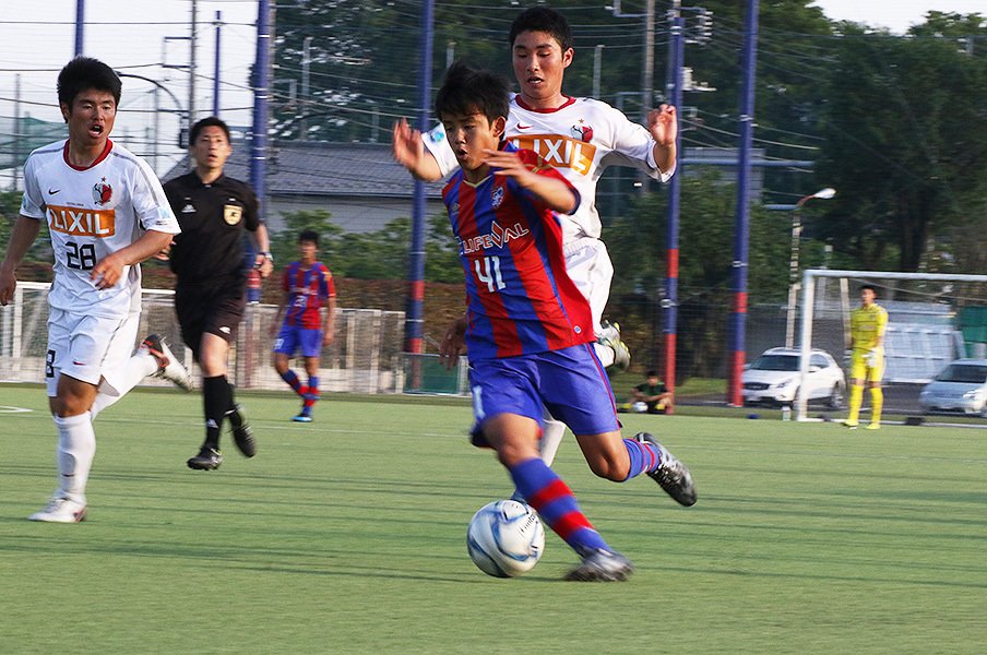 FC東京のユース世代は急成長中!?U-23チームがJ3参戦した好事例。＜Number Web＞ photograph by Takahito Ando