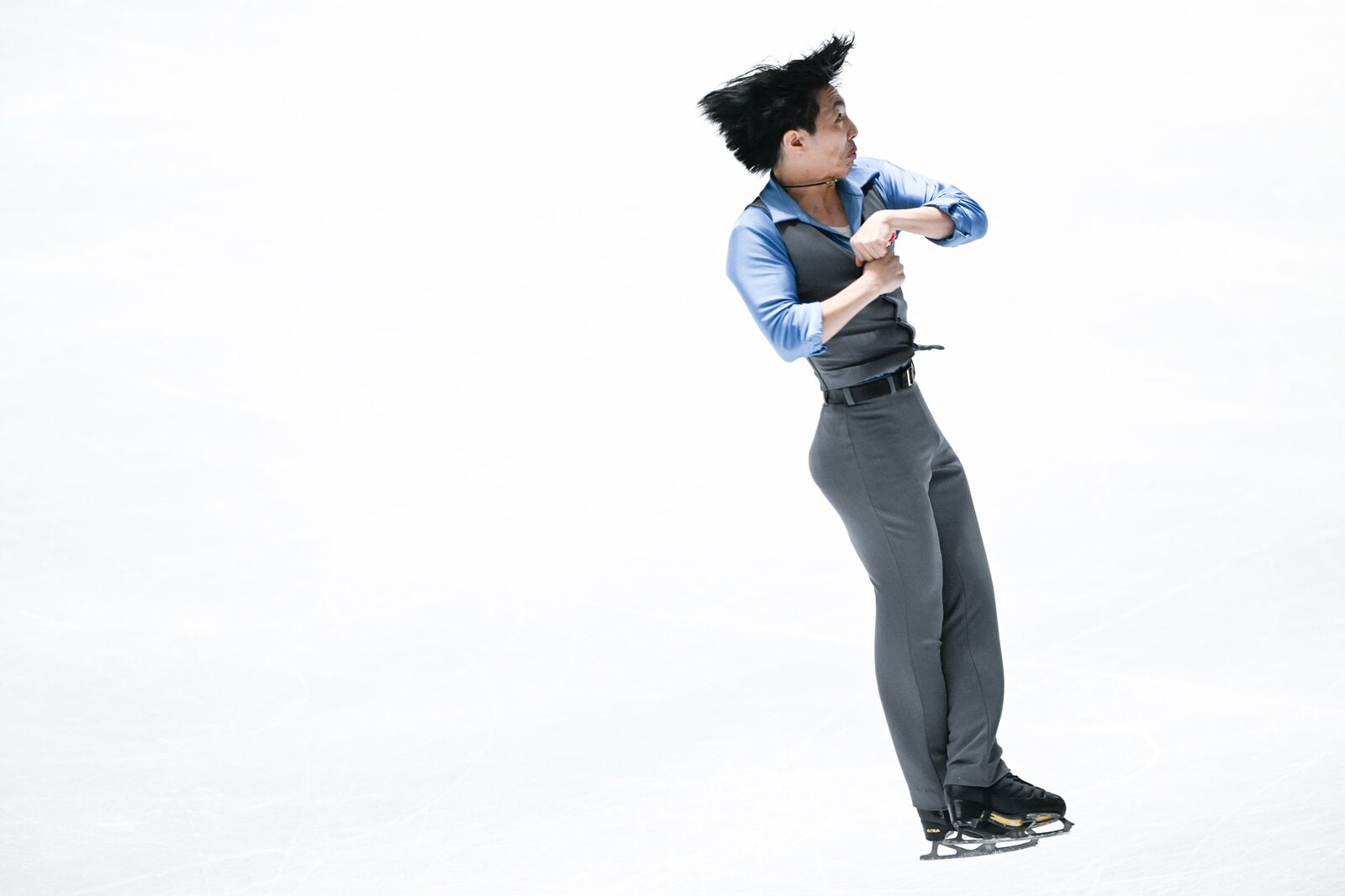 2025年全日本選手権のFS　©Asami Enomoto