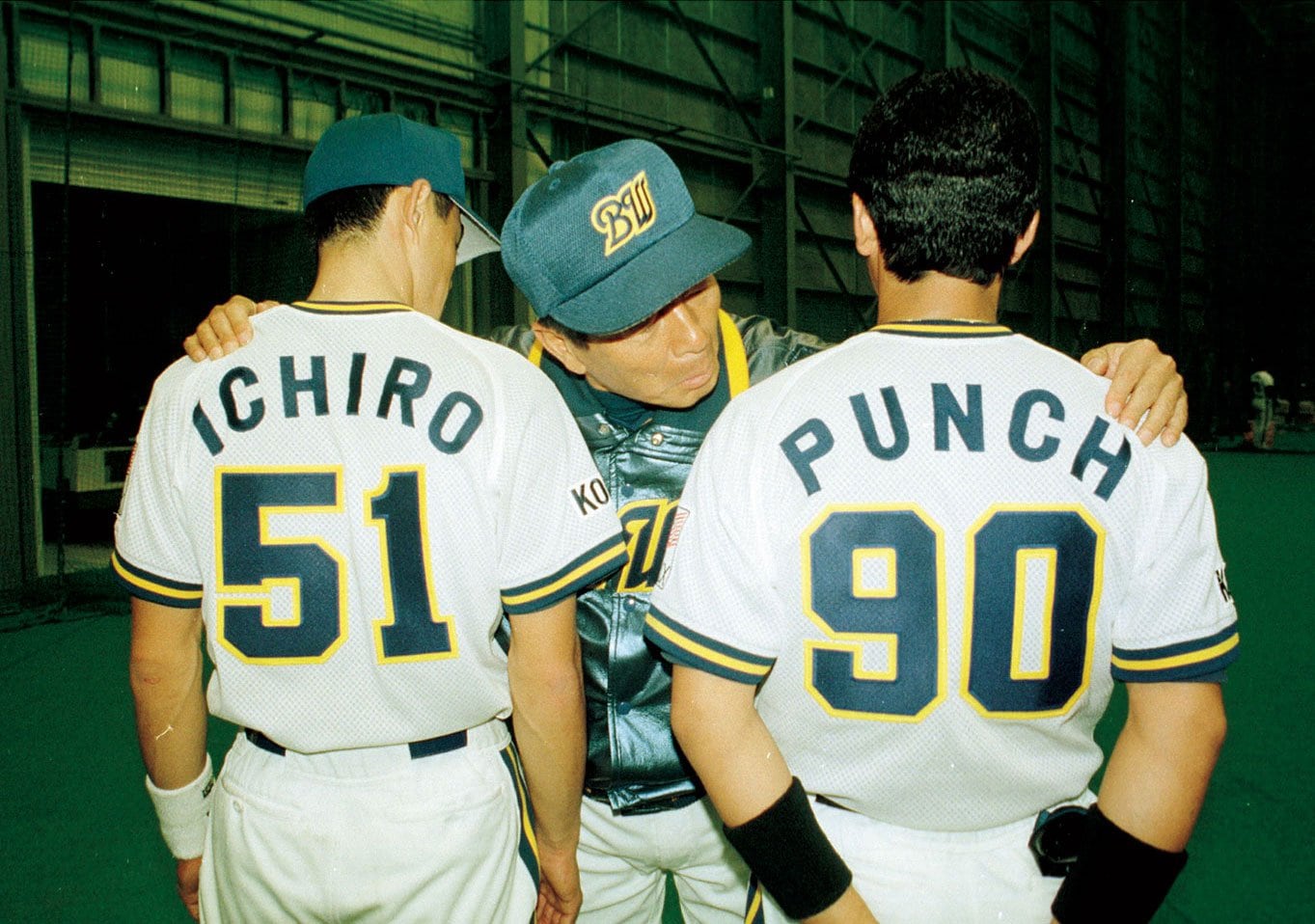 '94年、登録名「イチロー」(鈴木一朗)と「パンチ」(佐藤和弘)が誕生した Asahi Shimbun
