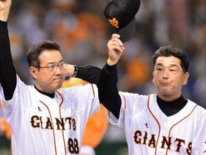 原辰徳が激怒「何のサイン出してんだ!」ヘッドコーチが監督室に呼ばれて…岡崎郁が明かす“原政権のウラ側”「東京ドーム使用料…練習で800万円」