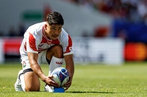 「決めればヒーロー、でも外したら…」ラグビーW杯伝説のキッカーはなぜ松田力也の笑顔にホッとした？ イングランド戦“理想の展開”も解説