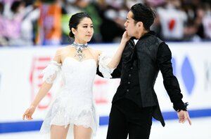 「すごい見つめられている感があって…」高橋大輔＆村元哉中が奏でる新たな関係性「音楽が鳴った瞬間、大ちゃんの目力が変わるんです」