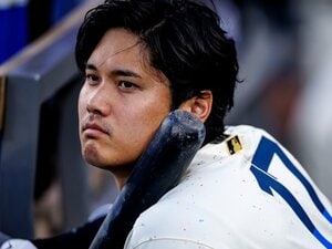 ドジャース大谷翔平はオールスターブレーク前から左ひざの状態が懸念されている