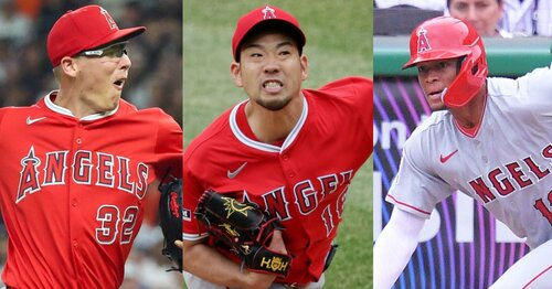 【★大谷翔平同僚】マイク　トラウト　エンジェルス 大谷翔平の怪力伝説「メーター振り切った」 元同僚衝撃の