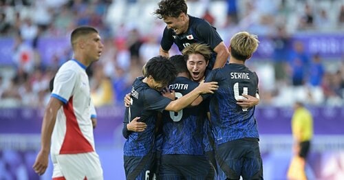 日本代表 ユニフォーム 2 半田 陸（アディダス サッカー日本代表