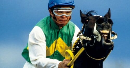 希少当時物ミスターシ―ビ―三冠達成 ミスターシービー】1983年菊花賞 史上3頭目の三冠制覇 実況