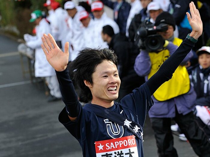 今回の箱根は「山フェス」の様相!5区80分、6区60分という優勝ライン。<Number Web> photograph by Takuya Sugiyama