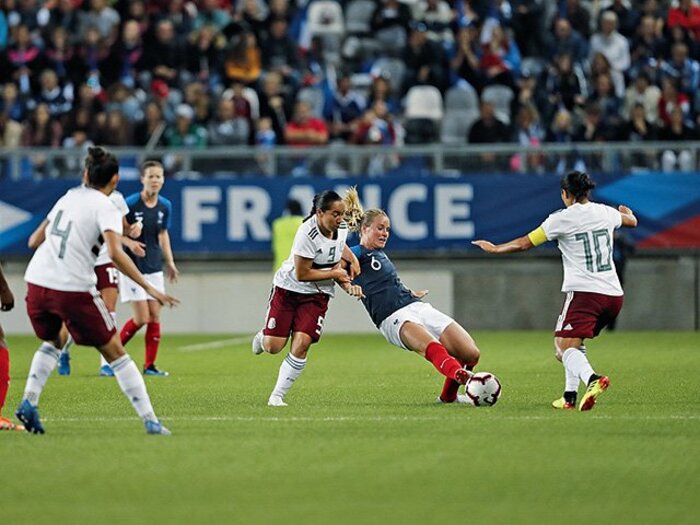 男子よりも女子サッカーに期待!?メキシコで盛況の女子プロリーグ。<Number Web> photograph by L'Equipe