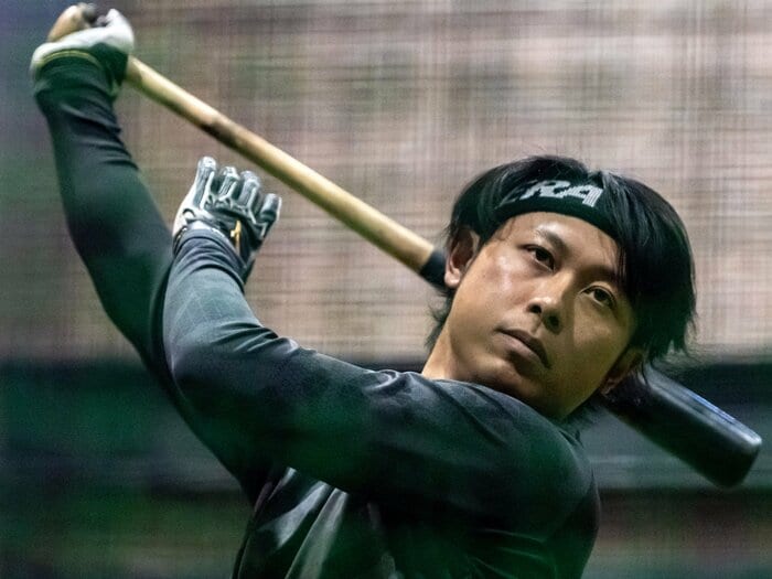 「NPB復帰の第1号になりたい」“阪神元ドラ1&新人王→戦力外”高山俊が退団後の初激白…リスタートの地に新参入の新潟を選んだ「納得のワケ」<Number Web> photograph by Takuya Sugiyama