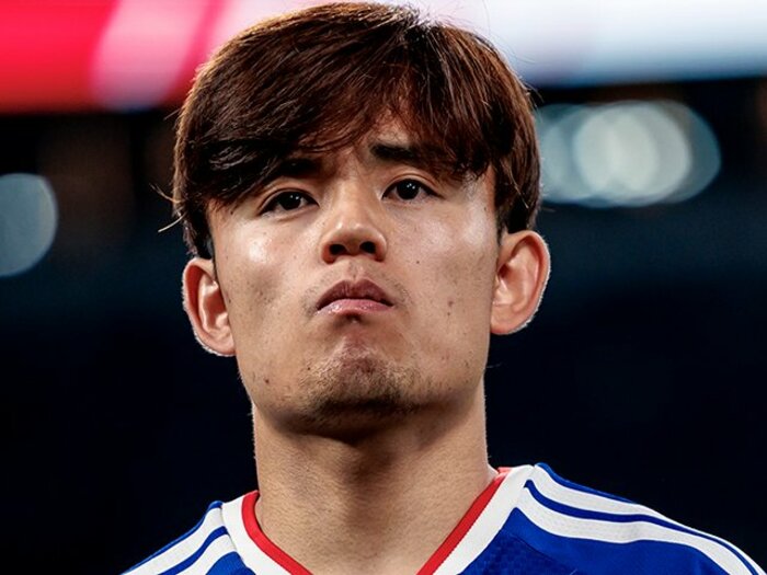 「10分超も話を！」久保建英は取材対応もMVP…サッカー日本代表“テレビに映らない”舞台裏を現場記者は見た「じつは冨安健洋の決定機もそうです」＜Number Web＞ photograph by Kiichi Matsumoto