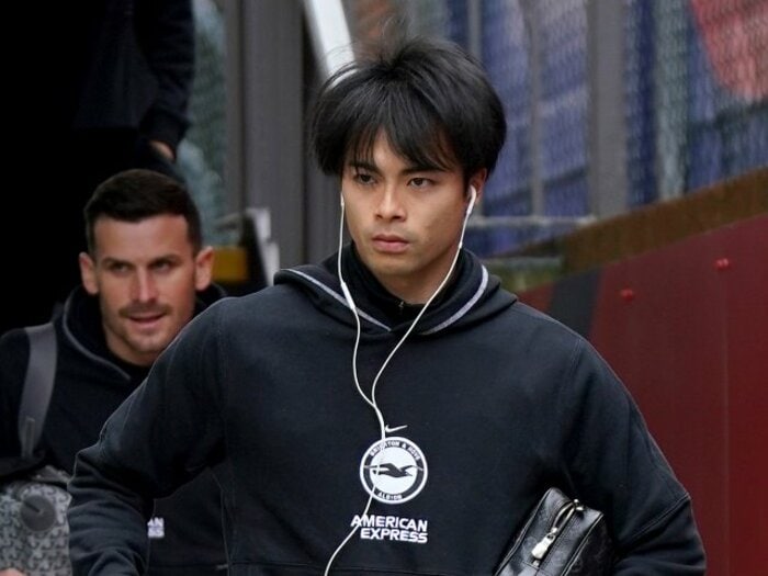 三笘薫が笑顔で“取材NG事件”「ダメです！」デゼルビ監督が疑問視したアジアカップ招集のウラ側…現地記者の違和感「何があったんだ？」＜Number Web＞ photograph by AFLO