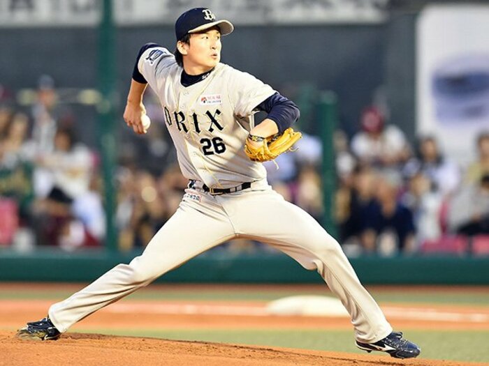 オリックス・東明大貴のルーツとは？「超隠し玉」だった大学1年生の頃。＜Number Web＞ photograph by NIKKAN SPORTS