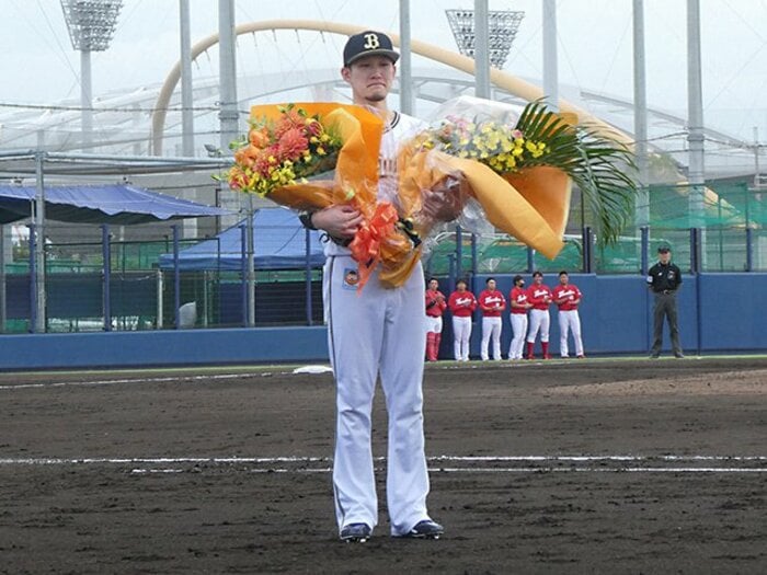 難病と闘うオリックス西浦颯大(22)早すぎる引退「ずっと、プロ野球選手が将来の夢」恩師・馬淵監督も惜しがる才能<Number Web> photograph by Noriko Yonemushi