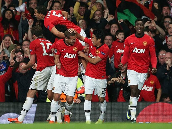 香川真司と堅守速攻の意外な相性。マンUが世界王者バイエルンとドロー。 ＜Number Web＞ photograph by Man Utd via Getty Images 