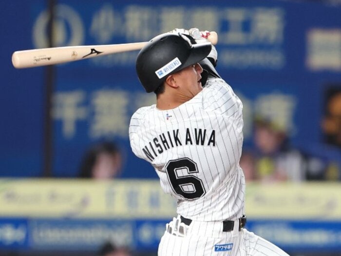 甲子園中止、右肘故障「何のために野球やってきたんだ」ロッテ西川史礁の“17歳の夏”…ドラ1ルーキーが挫折を力に変えた「復活劇」の原点＜Number Web＞ photograph by JIJI PRESS