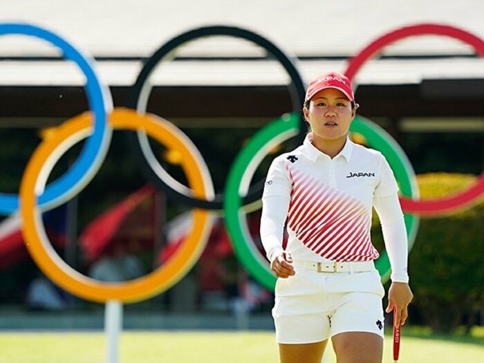《女子ゴルフ》畑岡奈紗の“安定して強い”理由は? 東京五輪はプロ前からの夢、松山英樹との練習ラウンドで発見も<Number Web> photograph by Shizuka Minami