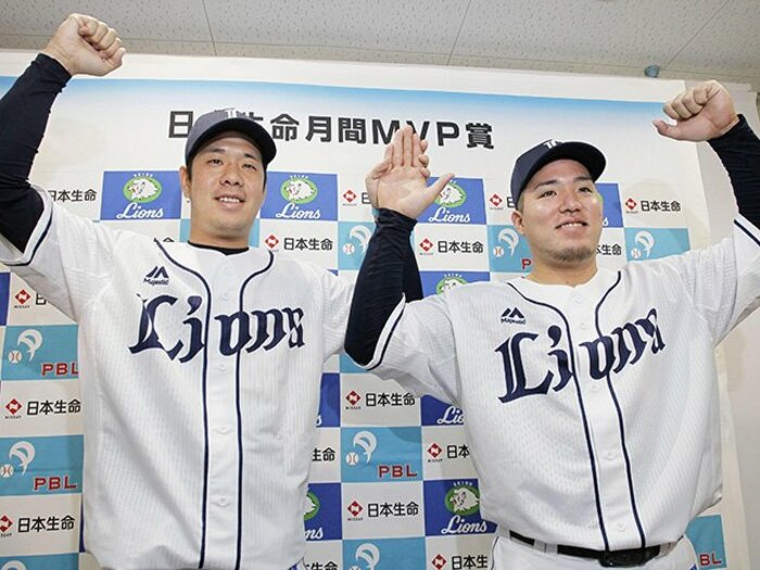 高校、大学の先輩、山川穂高も驚き。西武・多和田真三郎が絶好調な理由。<Number Web> photograph by Kyodo News