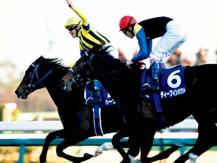ルメールが語る'05年の有馬記念。最強ディープにあった「隙」とは。<Number Web> photograph by Katsutoshi Ishiyama