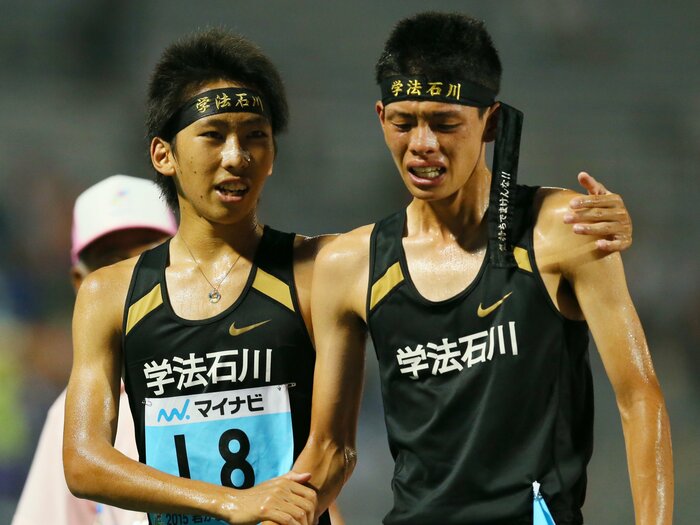 「後の日本王者が3人、箱根駅伝で区間新が2人」福島・学法石川高“奇跡の世代”誕生のウラ話…「ロードは走らない」超特異な練習スタイルのワケ＜Number Web＞ photograph by AFLO