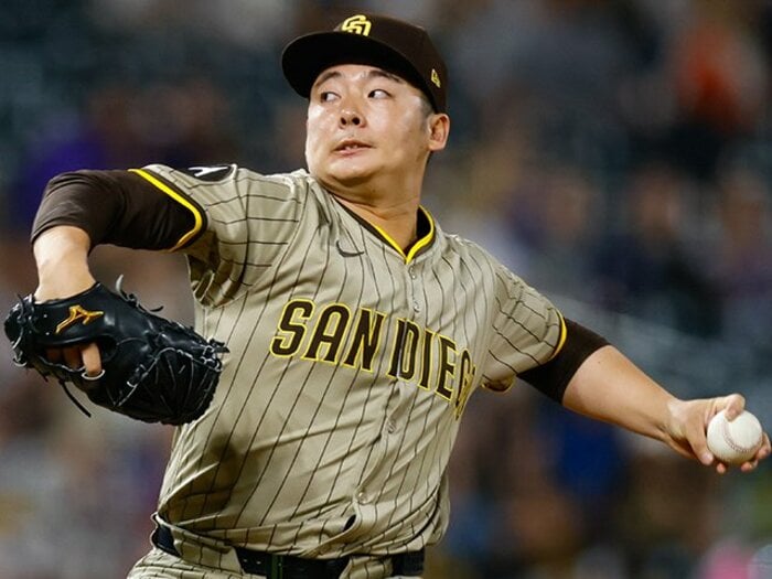 「36試合中16登板」パドレス松井裕樹の序列と「ドジャースも“ブラック体質”」過酷なメジャー救援事情…大谷翔平HR量産報道で埋もれがち＜Number Web＞ photograph by Justin Edmonds/Getty Images