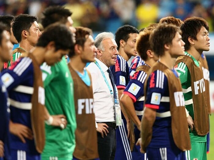 W杯前の闘莉王の言葉が頭をよぎる。本当の「日本のサッカー」とは何か？＜Number Web＞ photograph by Getty Images