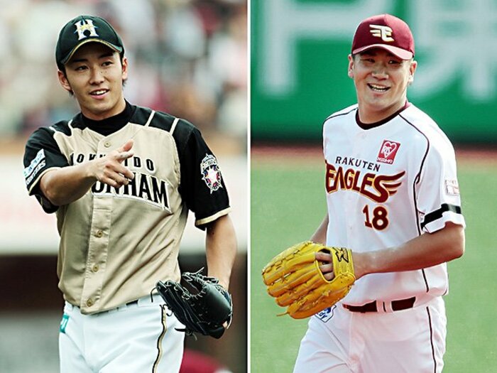 田中将大「比べられても仕方ない。宿命だと」 プロ初の斎藤佑樹戦で完投勝利も…9回2死、自分に怒ったワケ＜Number Web＞ photograph by JIJI PRESS