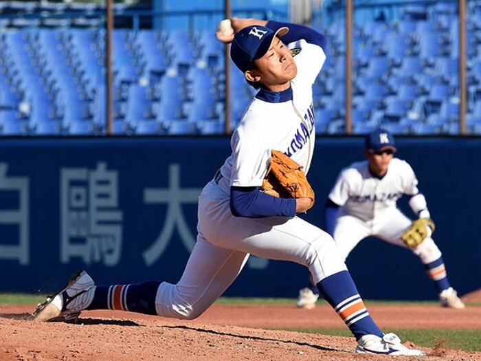 明治神宮大会で見つけた原石たち。高校は東日本勢、大学は投手が豊作。<Number Web> photograph by NIKKAN SPORTS