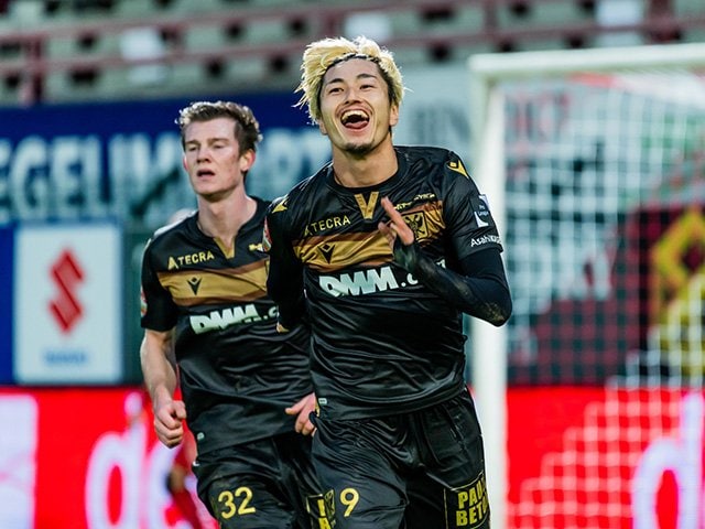 【鈴木優磨】　限定ゴールドN&Nコンフィット 鈴木優磨25歳が明かす“未来予想”「高望みの移籍は100％しない」「俺