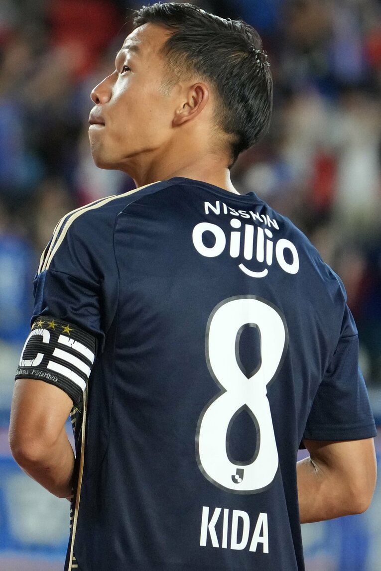 横浜F・マリノスのキャプテンを務める喜田拓也