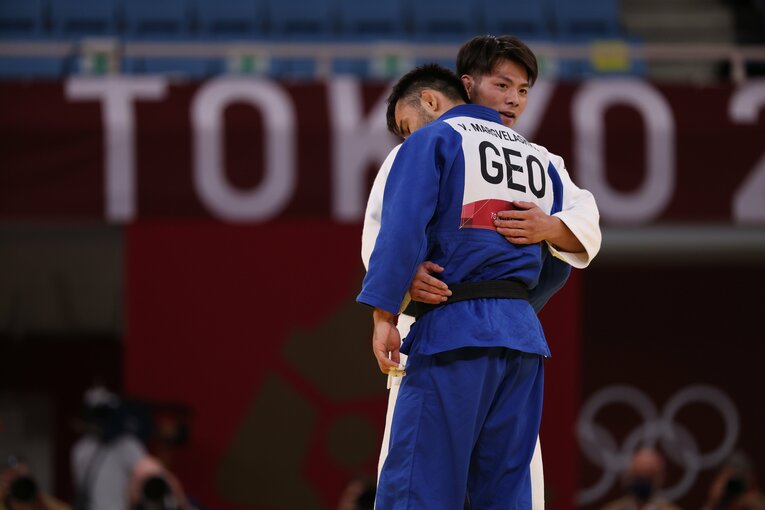 “どん底”に落ちた阿部詩は兄・一二三に電話をかけた　柔道“金”の2人はどんな兄妹？「常に前にいてくれるので、自分は頑張れます」(21)