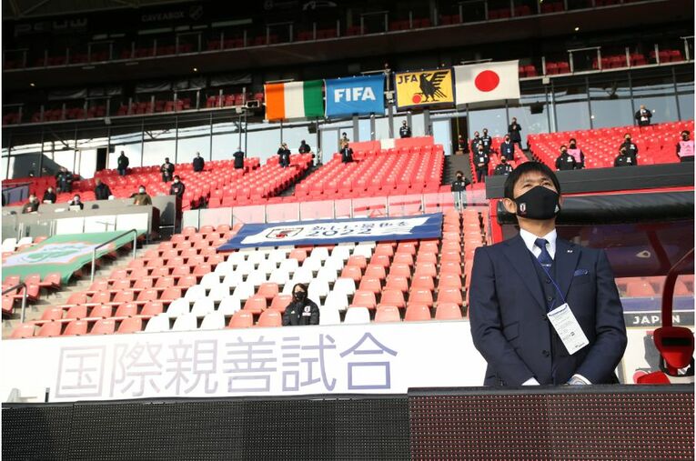 連係不足は“想定内” 19歳久保建英が森保Jで見せた「身体能力差を埋める」クレバーな技術(60) ／ photograph by JFA