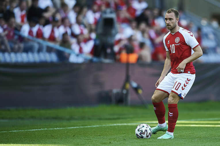 デンマークの10番を背負うだけの実力を、エリクセンはこれまで見せてきた©Getty Images