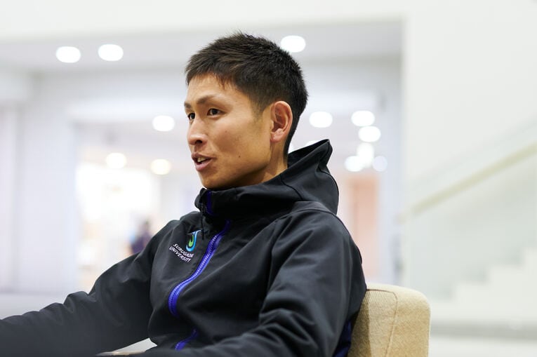 「箱根駅伝だけで大学入学は踏み出せない」「徳本監督でなければ絶対になかった」31歳今井隆生が明かす“挑戦を決めた”本当の理由(8)