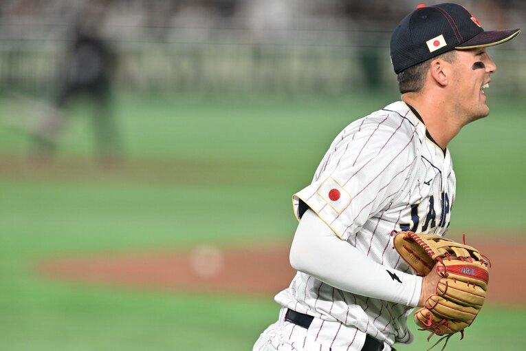 3月10日のWBC韓国戦　©Naoya Sanuki