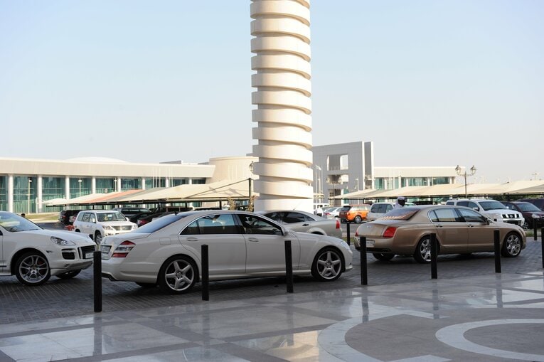 カタールの街中（2009年）　©Naoya Sanuki