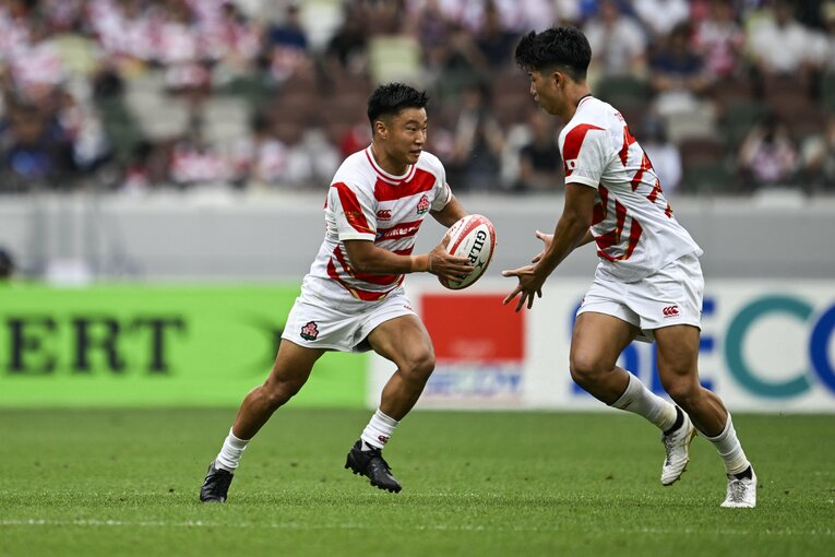 第二次エディー・ジョーンズHC体制の初陣となったイングランド戦　©Asami Enomoto