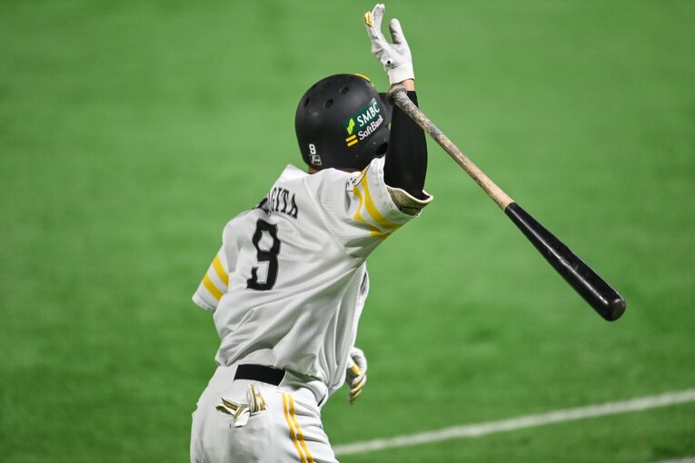 少年時代の左打者転向がなければ、今の「ギータ」は見られなかったのかもしれない©Hideki Sugiyama