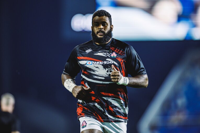 LOサナイラ・ワクァ（花園近鉄ライナーズ）©︎Kiichi Matsumoto