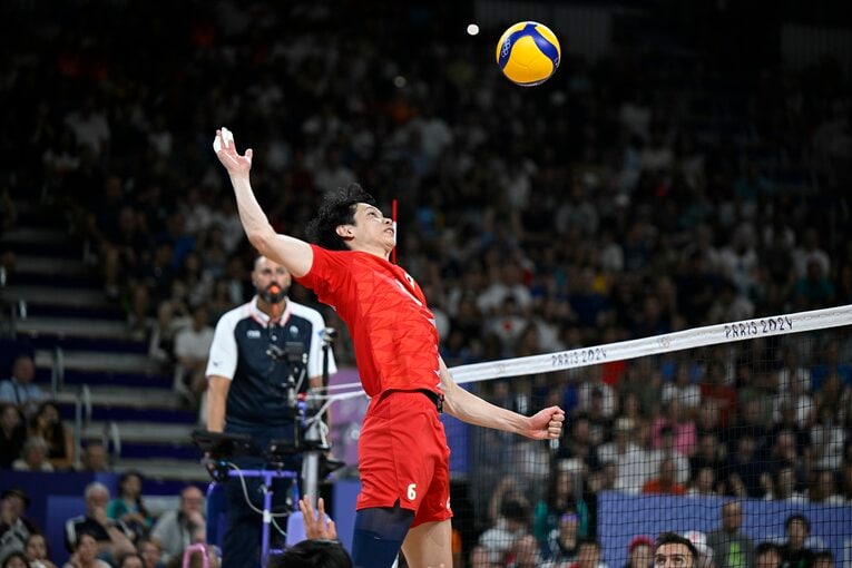 パリ五輪・準々決勝イタリア戦　©︎Asami Enomoto/JMPA