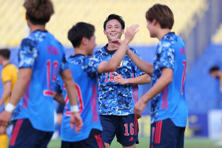 U23アジアカップでの内野　©AFC