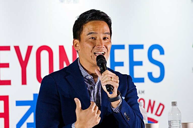 「パラスポーツ×限界への挑戦」松田丈志と山田拓朗が語る水泳の魅力。(2)