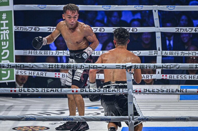 井上拓真vs.堤聖也（WBA世界バンタム級タイトルマッチ）©Takuya Sugiyama