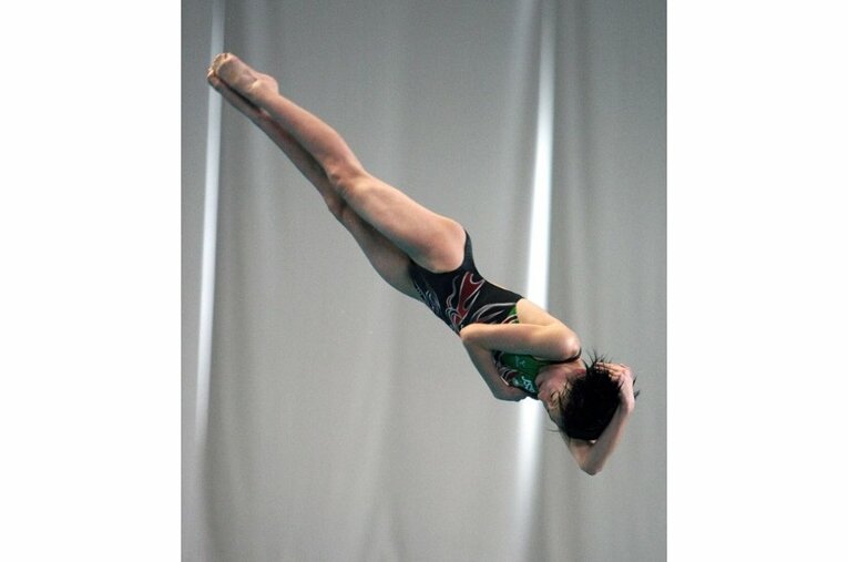 優佳さんの演技©Getty Images