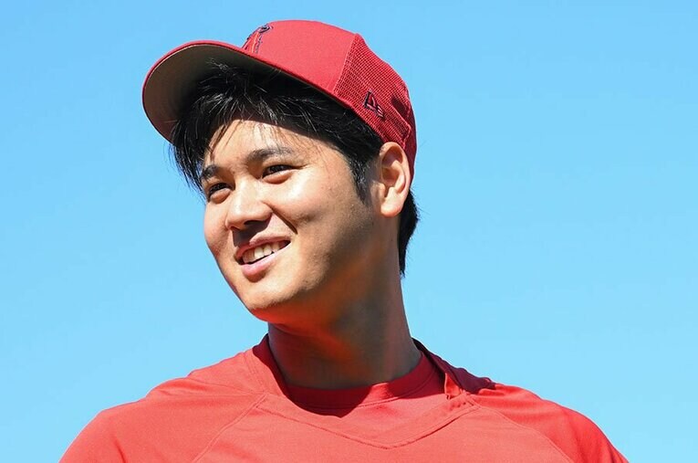 2023年、エンゼルス時代の大谷翔平。唯一無二の二刀流として評価を得るまでに至った彼は、どんな言葉を残していたか ／ photograph by Nanae Suzuki