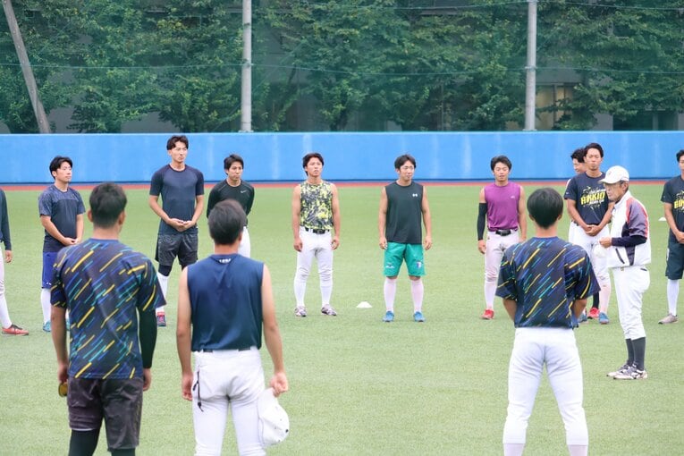 現在の宮﨑仁斗（立教大）　©Genki Taguchi