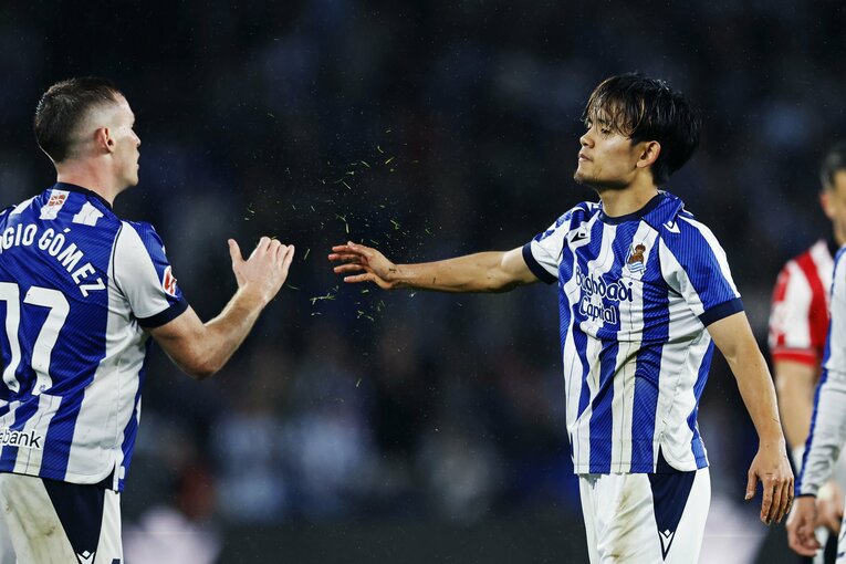 「タケならビルバオにもらっていいよ」日本代表招集・久保建英に“不満気”少年ファンも本音ポツリ…ダービーで宿敵の心を折った決定的瞬間(13)